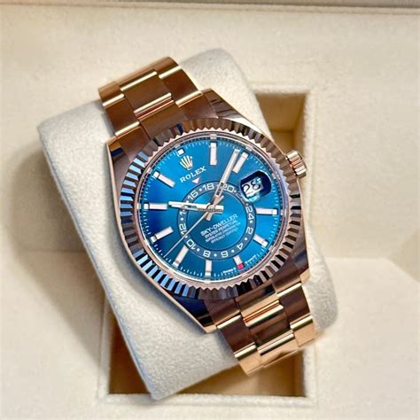 rolex sky dweller blue green|Rolex Sky-Dweller price uk.